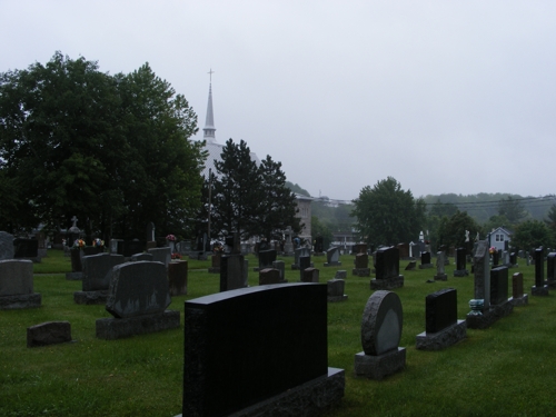 Notre-Dame-du-St-Rosaire R.C. Cemetery, Beaupr, La Cte-de-Beaupr, Capitale-Nationale, Quebec