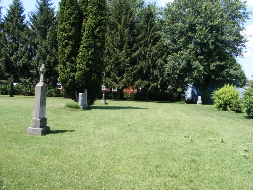 Cimetire (glise) de Bcancour, Centre-du-Qubec, Québec