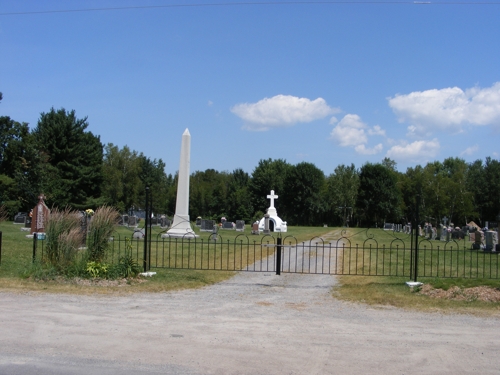 Cimetire (nouveau) de Bcancour, Centre-du-Qubec, Québec