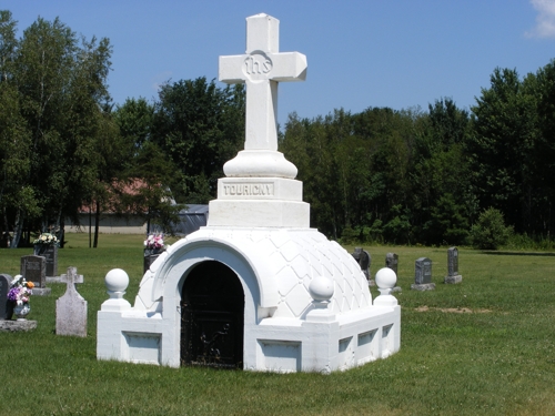 Bcancour New R.C. Cemetery, Centre-du-Qubec, Quebec