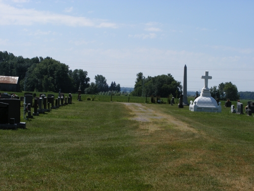 Cimetire (nouveau) de Bcancour, Centre-du-Qubec, Québec