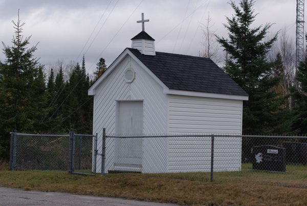 Cimetire St-Jean-l'vangliste, Bgin, Le Fjord-du-Saguenay, Saguenay-Lac-St-Jean, Québec