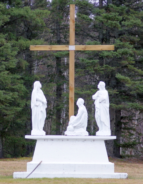 Cimetire St-Jean-l'vangliste, Bgin, Le Fjord-du-Saguenay, Saguenay-Lac-St-Jean, Québec