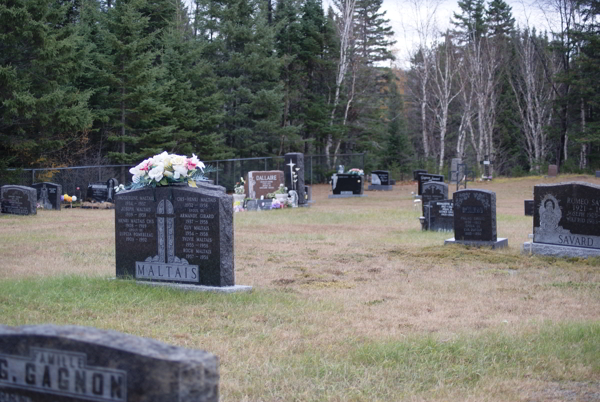 St-Jean-l'vangliste R.C. Cemetery, Bgin, Le Fjord-du-Saguenay, Saguenay-Lac-St-Jean, Quebec