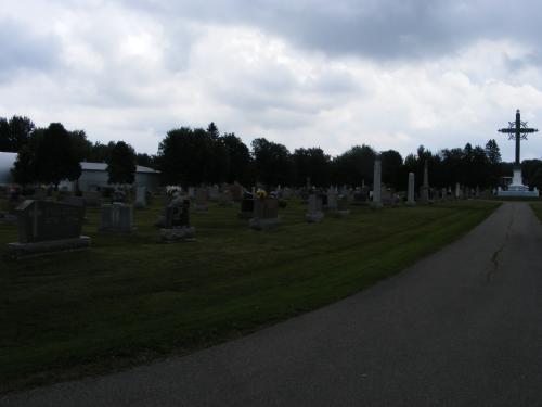 Ste-Genevive R.C. Cemetery, Berthierville, D'Autray, Lanaudire, Quebec