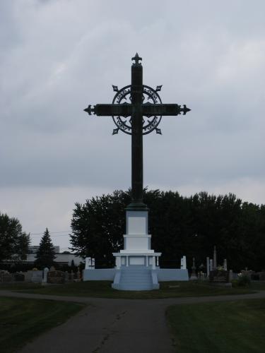 Ste-Genevive R.C. Cemetery, Berthierville, D'Autray, Lanaudire, Quebec