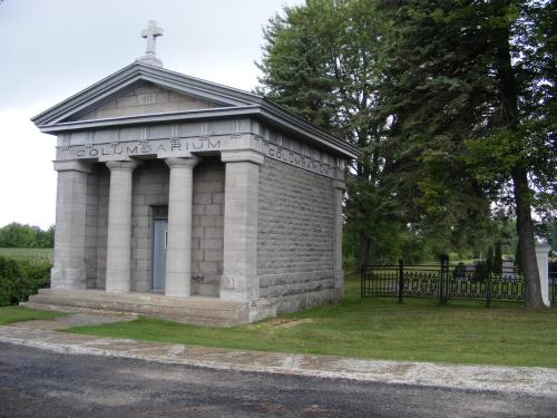 Ste-Genevive R.C. Cemetery, Berthierville, D'Autray, Lanaudire, Quebec