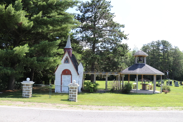 Cimetire Trs-St-Enfant-Jsus, Bthanie, Acton, Montrgie, Québec