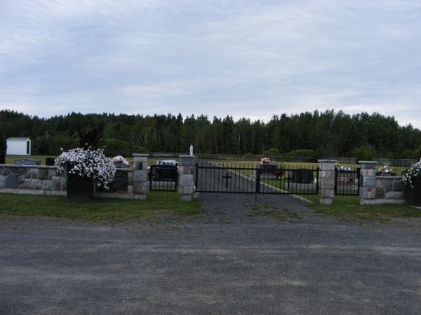 Cte-Voyer R.C. Cemetery, Le Bic, Rimouski, Rimouski-Neigette, Bas-St-Laurent, Quebec