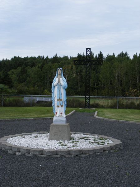 Cte-Voyer R.C. Cemetery, Le Bic, Rimouski, Rimouski-Neigette, Bas-St-Laurent, Quebec