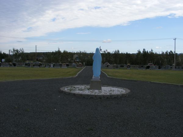 Cte-Voyer R.C. Cemetery, Le Bic, Rimouski, Rimouski-Neigette, Bas-St-Laurent, Quebec