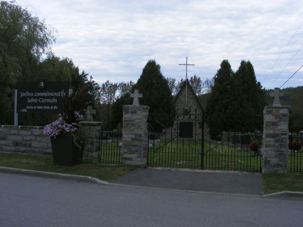 Ste-Ccile Old R.C. Cemetery, Le Bic, Rimouski, Rimouski-Neigette, Bas-St-Laurent, Quebec