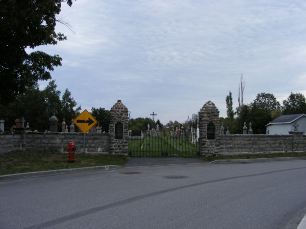 Ste-Ccile Old R.C. Cemetery, Le Bic, Rimouski, Rimouski-Neigette, Bas-St-Laurent, Quebec