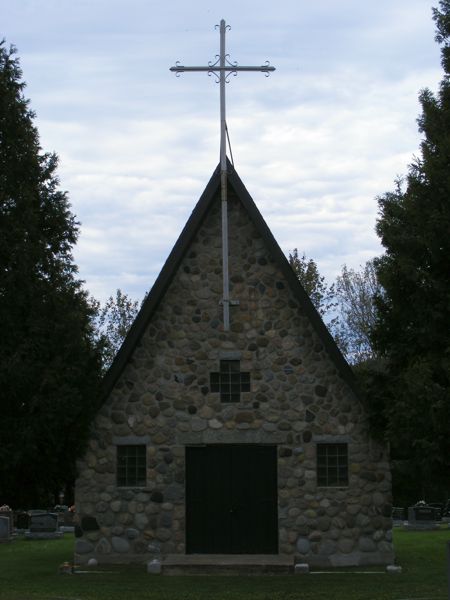 Cimetire Ste-Ccile (Ancien), Le Bic, Rimouski, Rimouski-Neigette, Bas-St-Laurent, Québec