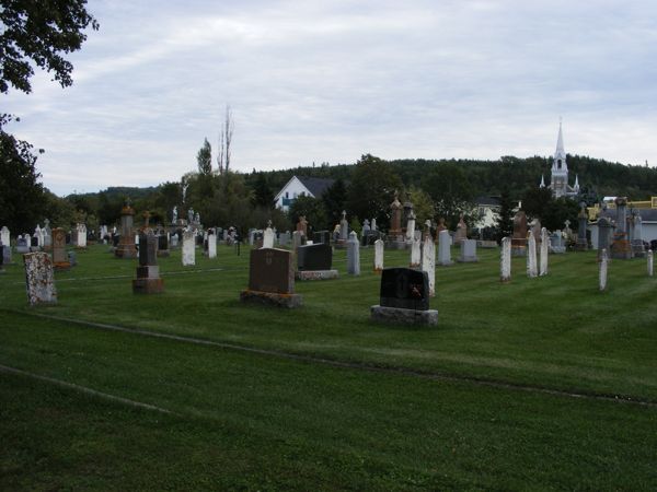 Ste-Ccile Old R.C. Cemetery, Le Bic, Rimouski, Rimouski-Neigette, Bas-St-Laurent, Quebec