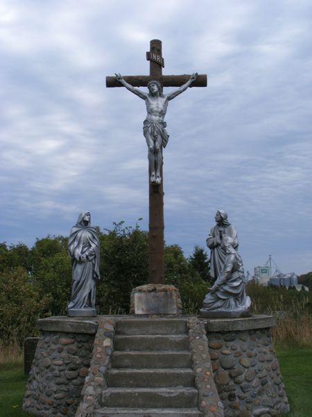 Ste-Ccile Old R.C. Cemetery, Le Bic, Rimouski, Rimouski-Neigette, Bas-St-Laurent, Quebec