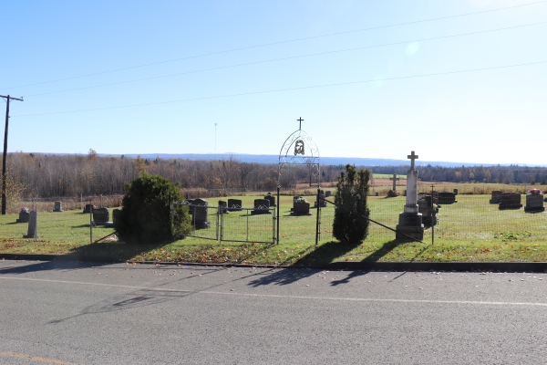 Cimetire St-Clment, Bishopton, Dudswell, Le Haut-Saint-Franois, Estrie, Québec