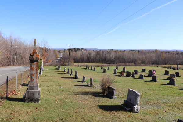 Cimetire St-Clment, Bishopton, Dudswell, Le Haut-Saint-Franois, Estrie, Québec