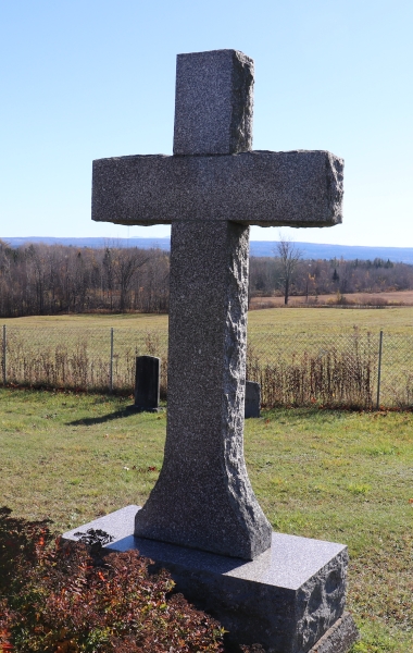 Cimetire St-Clment, Bishopton, Dudswell, Le Haut-Saint-Franois, Estrie, Québec