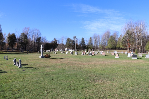 Cimetire St-Clment, Bishopton, Dudswell, Le Haut-Saint-Franois, Estrie, Québec