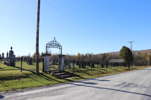 Lakeside Cemetery, Bishopton, Dudswell, Le Haut-Saint-Franois, Estrie, Quebec