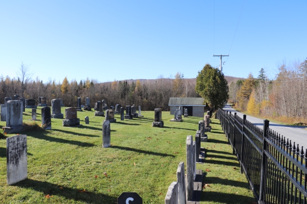 Lakeside Cemetery, Bishopton, Dudswell, Le Haut-Saint-Franois, Estrie, Quebec