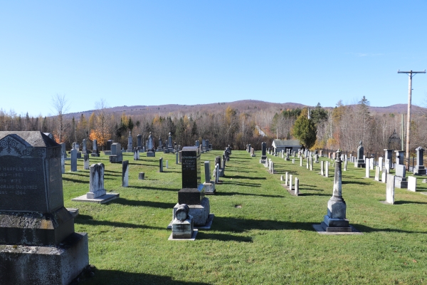 Lakeside Cemetery, Bishopton, Dudswell, Le Haut-Saint-Franois, Estrie, Quebec