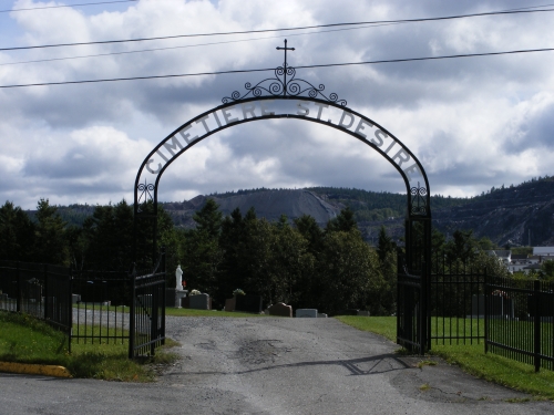 St-Dsir R.C. Cemetery, Black-Lake, Thetford Mines, Les Appalaches, Chaudire-Appalaches, Quebec