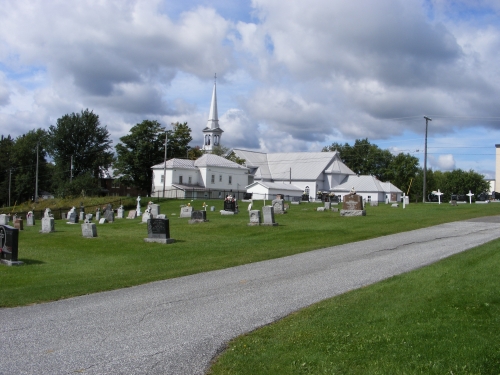 St-Dsir R.C. Cemetery, Black-Lake, Thetford Mines, Les Appalaches, Chaudire-Appalaches, Quebec