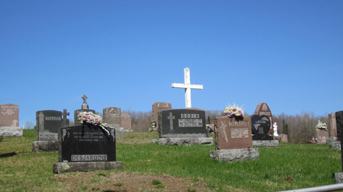 Boileau R.C. Cemetery, Papineau, Outaouais, Quebec