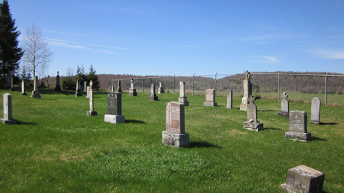 Boileau R.C. Cemetery, Papineau, Outaouais, Quebec