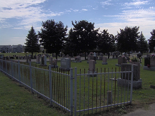 Ste-Croix R.C. Cemetery, Bois-des-Filion, Thrse-De Blainville, Laurentides, Quebec