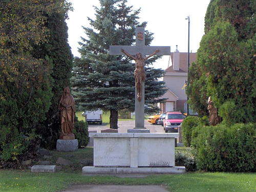 Ste-Croix R.C. Cemetery, Bois-des-Filion, Thrse-De Blainville, Laurentides, Quebec