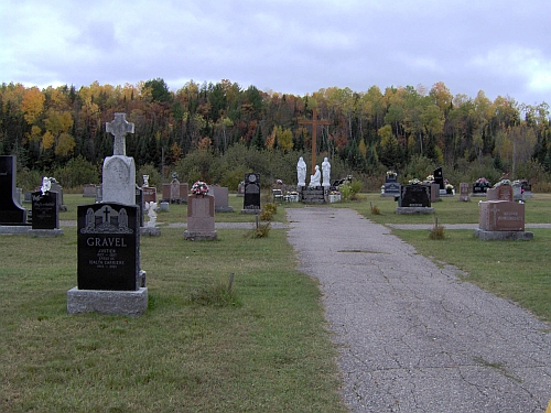 St-Boniface R.C. Cemetery, Bois-Franc, La Valle-de-la-Gatineau, Outaouais, Quebec