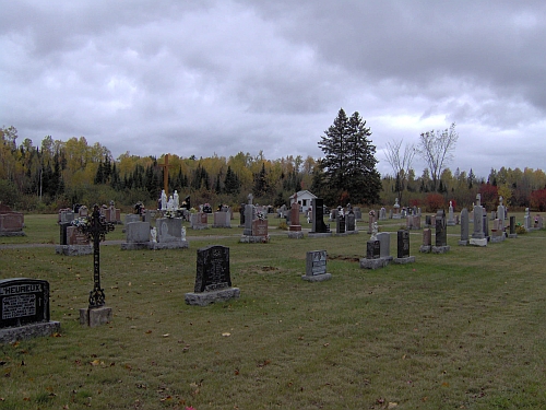 St-Boniface R.C. Cemetery, Bois-Franc, La Valle-de-la-Gatineau, Outaouais, Quebec