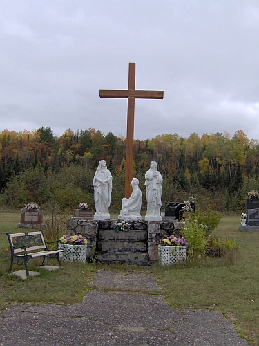 Cimetire St-Boniface, Bois-Franc, La Valle-de-la-Gatineau, Outaouais, Québec