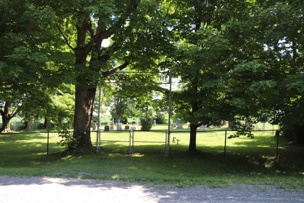 Cimetire St-John-the-Divine, Boscobel, Valcourt, Le Val-Saint-Franois, Estrie, Québec