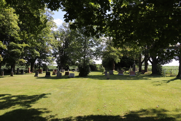 Cimetire St-John-the-Divine, Boscobel, Valcourt, Le Val-Saint-Franois, Estrie, Québec