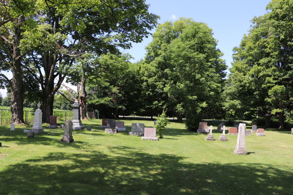 Cimetire St-John-the-Divine, Boscobel, Valcourt, Le Val-Saint-Franois, Estrie, Québec