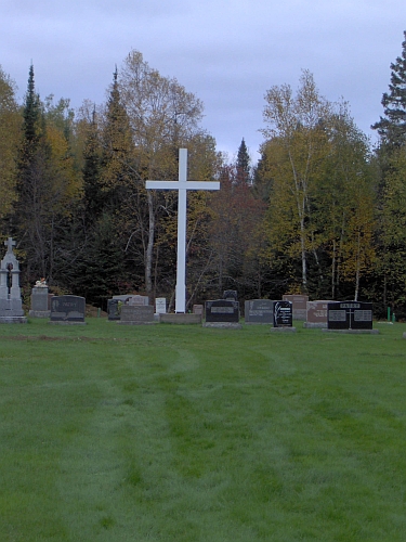 Cimetire St-Gabriel, Bouchette, La Valle-de-la-Gatineau, Outaouais, Québec