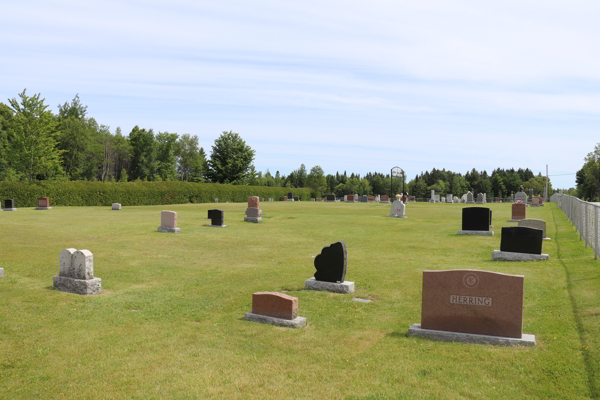 Cimetire St-Thomas Bown Anglican (alias Canterbury), Bown, Bury, Le Haut-Saint-Franois, Estrie, Québec