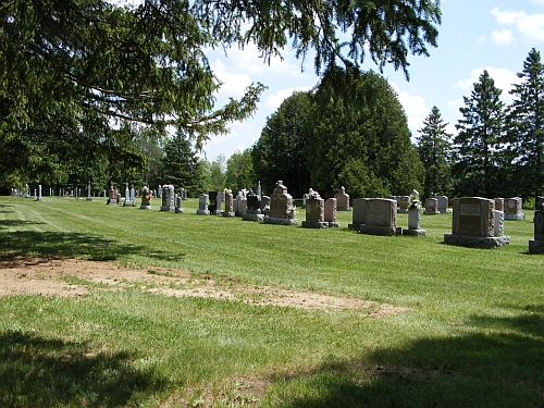 Cimetire St-Jean-de-Brbeuf, Brbeuf, Les Laurentides, Laurentides, Québec