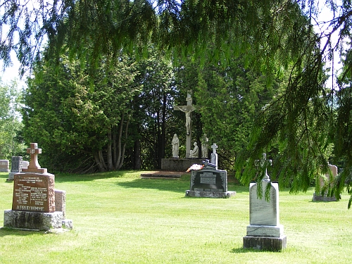 Cimetire St-Jean-de-Brbeuf, Brbeuf, Les Laurentides, Laurentides, Québec