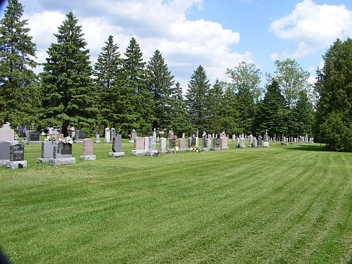 Cimetire St-Jean-de-Brbeuf, Brbeuf, Les Laurentides, Laurentides, Québec