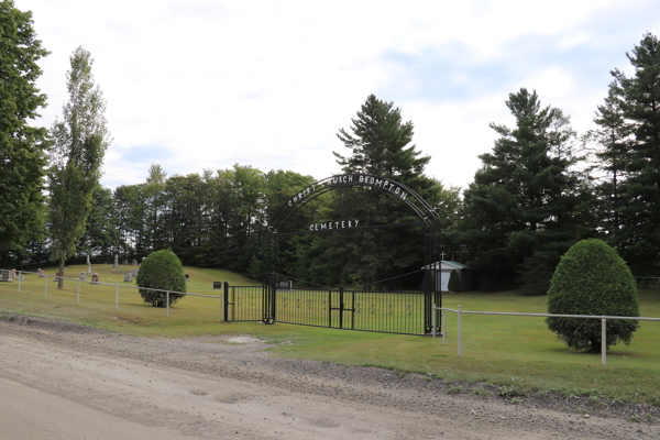 Christ-Church Brompton Cemetery, Sherbrooke, Estrie, Quebec