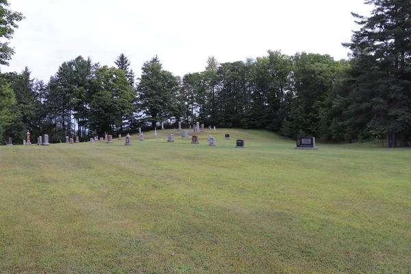 Christ-Church Brompton Cemetery, Sherbrooke, Estrie, Quebec