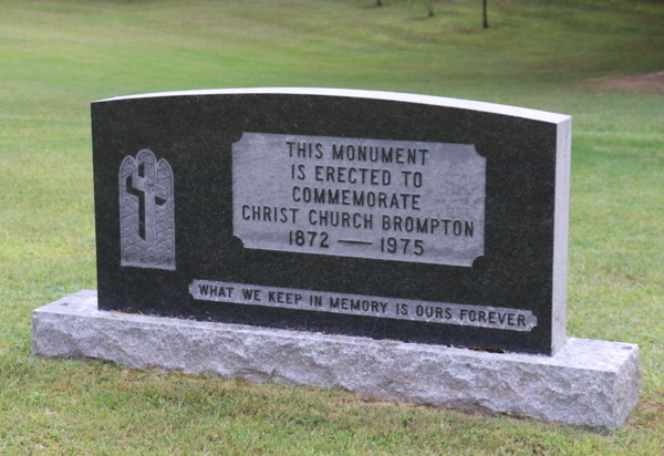 Christ-Church Brompton Cemetery, Sherbrooke, Estrie, Quebec