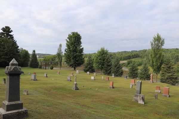 Cimetire Christ-Church Brompton, Sherbrooke, Estrie, Québec