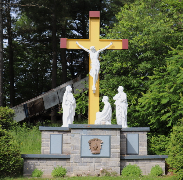 Cimetire des Frres du Sacr-Coeur, Brompton, Sherbrooke, Estrie, Québec