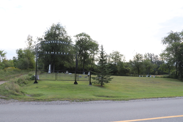 Noyes-Knapp Cemetery, Brompton, Sherbrooke, Estrie, Quebec